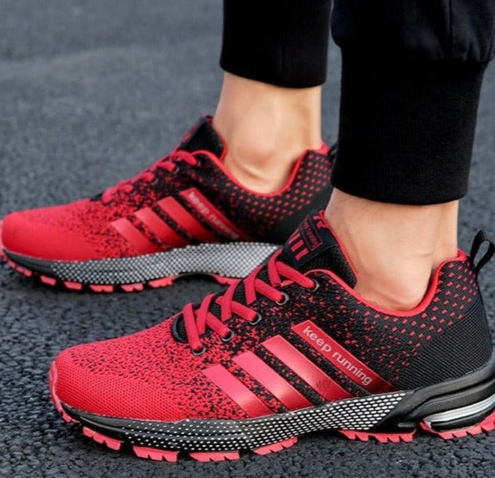 Herren Laufschuhe mit Luftpolstersohle für Komfort-Luzern Mode