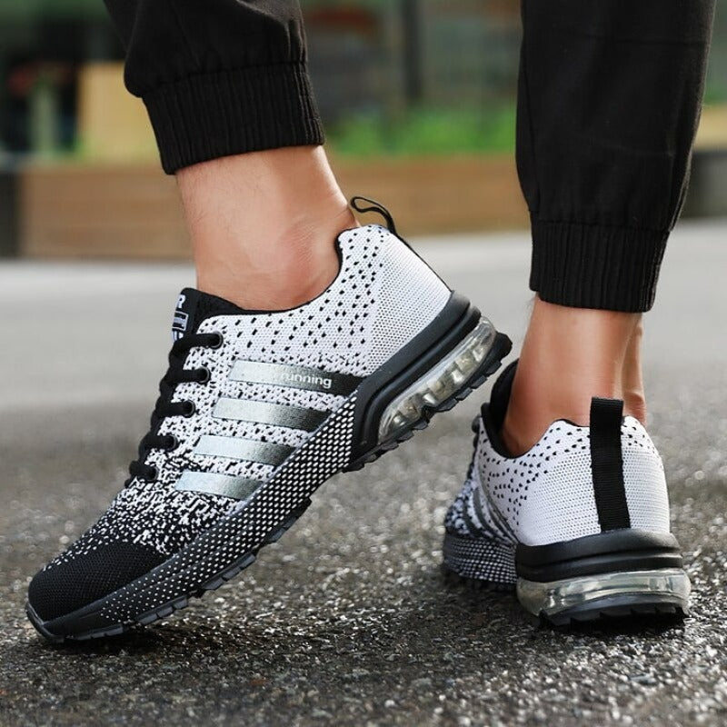 Herren Laufschuhe mit Luftpolstersohle für Komfort-Luzern Mode