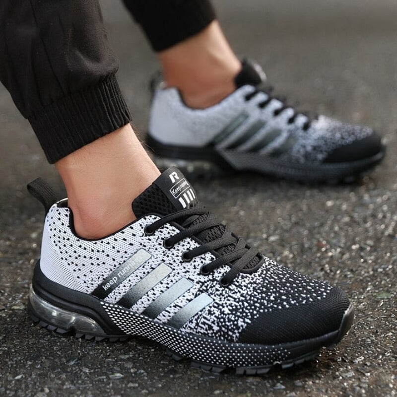 Herren Laufschuhe mit Luftpolstersohle für Komfort-Luzern Mode