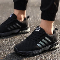 Herren Laufschuhe mit Luftpolstersohle für Komfort-Luzern Mode