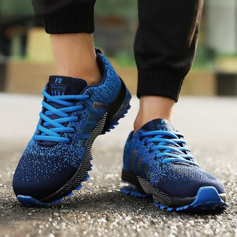 Herren Laufschuhe mit Luftpolstersohle für Komfort-Luzern Mode