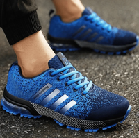 Herren Laufschuhe mit Luftpolstersohle für Komfort-Luzern Mode