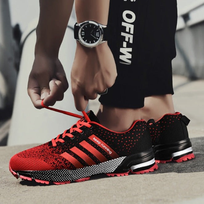 Herren Laufschuhe mit Luftpolstersohle für Komfort-Luzern Mode