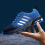 Herren Laufschuhe mit Luftpolstersohle für Komfort-Blau-38-Luzern Mode