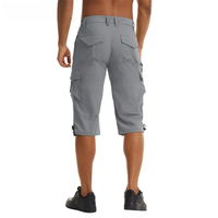 Herren Cargoshorts Outdoor Sommer | Knielang & atmungsaktiv | Leicht & schnelltrocknend-Luzern Mode