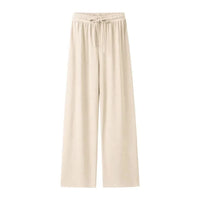 Leinenhose Damen Sommer | Luftig | Weit | Leicht | Alltag | Strand | Büro-Luzern Mode
