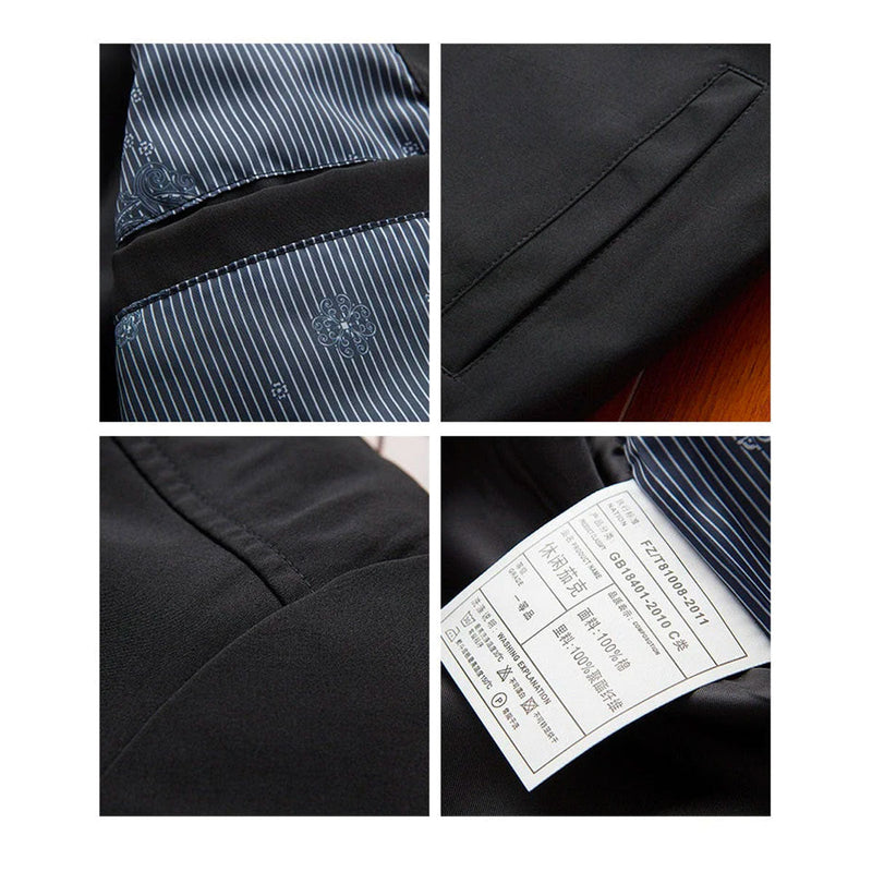 Bomberjacke Herren | Slim Fit | Leicht & modern | Freizeitjacke mit Reißverschluss-Luzern Mode