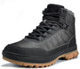 Herren Wanderschuhe rutschfest wasserdicht Outdoor Stiefel-Grau/Schwarz-40-Luzern Mode