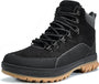 Herren Wanderschuhe rutschfest wasserdicht Outdoor Stiefel-Schwarz-40-Luzern Mode
