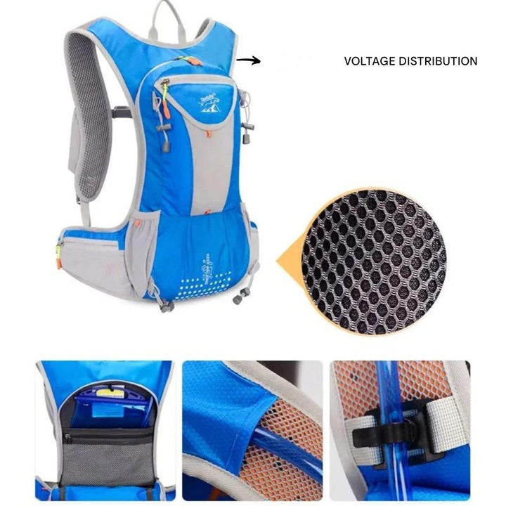 Wasser Rucksack | Leicht | Vielseitig | Funktional | Survival | Langlebig | Kompakt-Luzern Mode