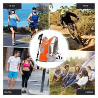 Wasser Rucksack | Leicht | Vielseitig | Funktional | Survival | Langlebig | Kompakt-Luzern Mode