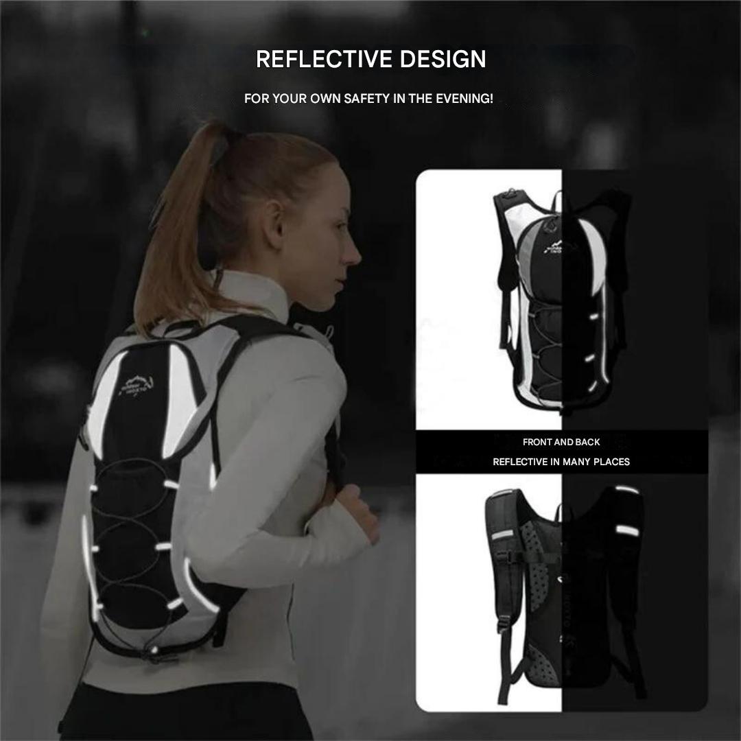 Wasser Rucksack | Leicht | Vielseitig | Funktional | Survival | Langlebig | Kompakt-Luzern Mode