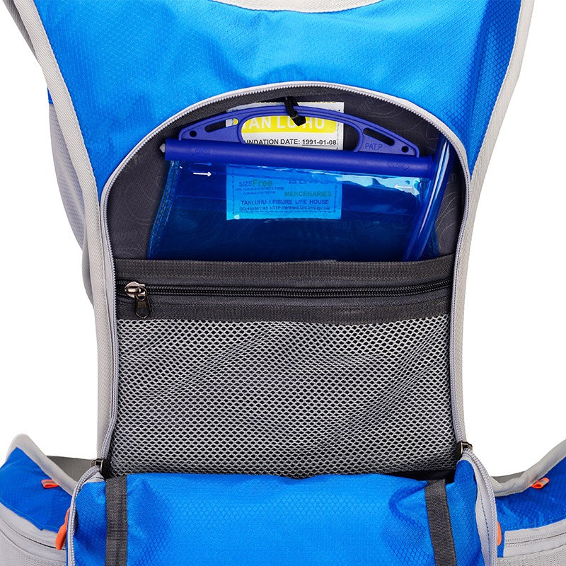 Wasser Rucksack | Leicht | Vielseitig | Funktional | Survival | Langlebig | Kompakt-Luzern Mode