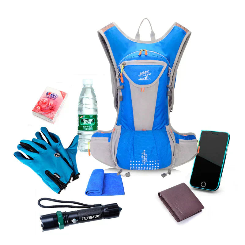 Wasser Rucksack | Leicht | Vielseitig | Funktional | Survival | Langlebig | Kompakt-Luzern Mode