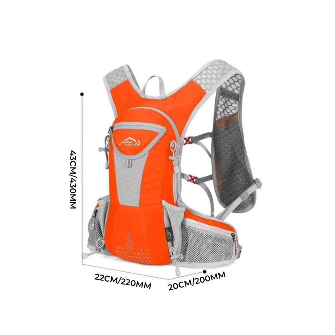 Wasser Rucksack | Leicht | Vielseitig | Funktional | Survival | Langlebig | Kompakt-Luzern Mode