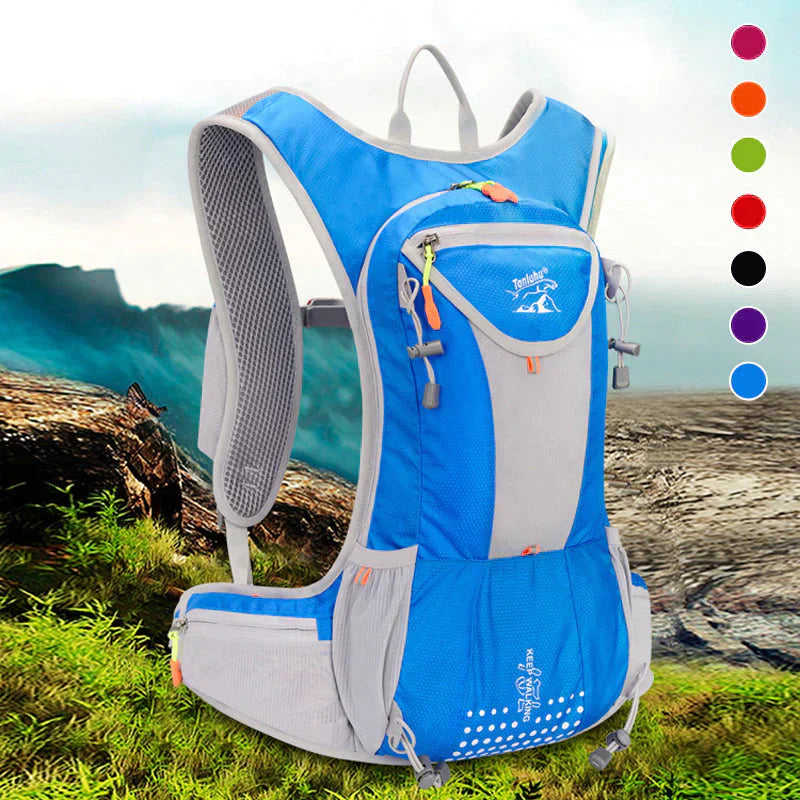 Wasser Rucksack | Leicht | Vielseitig | Funktional | Survival | Langlebig | Kompakt-Luzern Mode