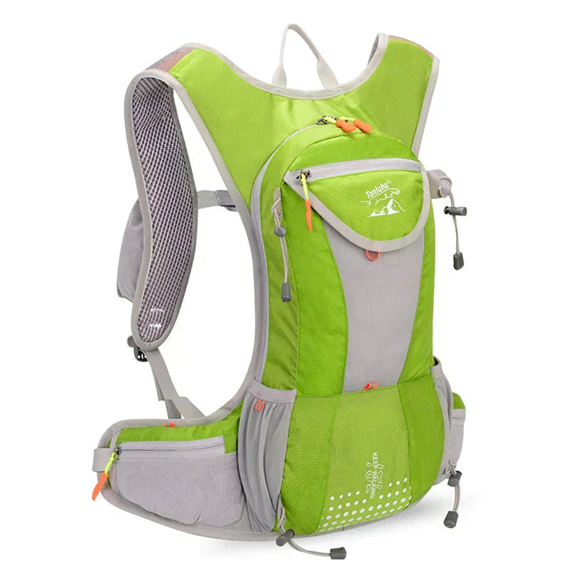 Wasser Rucksack | Leicht | Vielseitig | Funktional | Survival | Langlebig | Kompakt-Grün-Luzern Mode