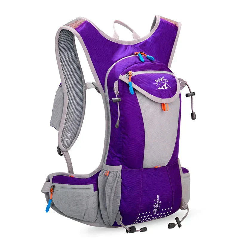 Wasser Rucksack | Leicht | Vielseitig | Funktional | Survival | Langlebig | Kompakt-Lila-Luzern Mode