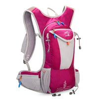 Wasser Rucksack | Leicht | Vielseitig | Funktional | Survival | Langlebig | Kompakt-Rosa-Luzern Mode