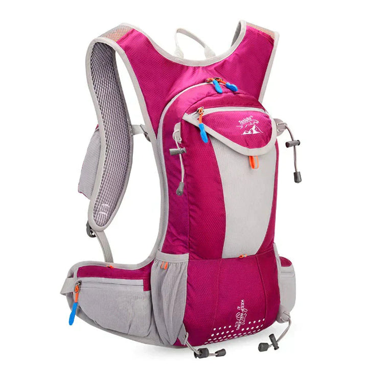 Wasser Rucksack | Leicht | Vielseitig | Funktional | Survival | Langlebig | Kompakt-Rosa-Luzern Mode