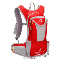 Wasser Rucksack | Leicht | Vielseitig | Funktional | Survival | Langlebig | Kompakt-Rot-Luzern Mode