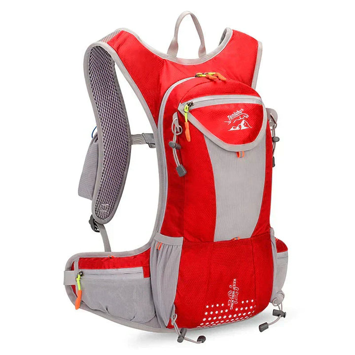 Wasser Rucksack | Leicht | Vielseitig | Funktional | Survival | Langlebig | Kompakt-Rot-Luzern Mode