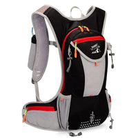 Wasser Rucksack | Leicht | Vielseitig | Funktional | Survival | Langlebig | Kompakt-Schwarz-Luzern Mode