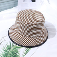Damen Sommerhut | Stoff Bucket Hat | Leicht & Atmungsaktiv | Für Urlaub & Alltag-Kaffee-Einheitsgröße-Luzern Mode
