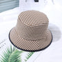 Damen Sommerhut | Stoff Bucket Hat | Leicht & Atmungsaktiv | Für Urlaub & Alltag-Kaffee-Einheitsgröße-Luzern Mode