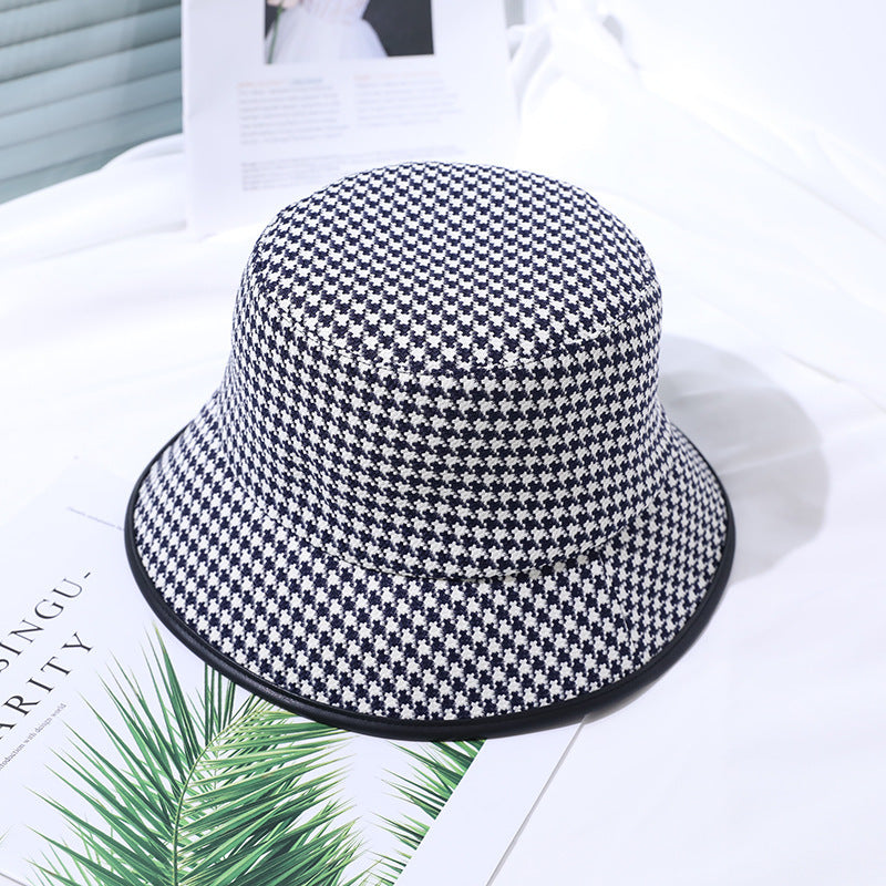 Damen Sommerhut | Stoff Bucket Hat | Leicht & Atmungsaktiv | Für Urlaub & Alltag-Schwarz-Einheitsgröße-Luzern Mode