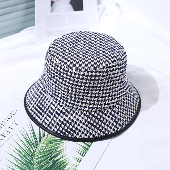 Damen Sommerhut | Stoff Bucket Hat | Leicht & Atmungsaktiv | Für Urlaub & Alltag-Schwarz-Einheitsgröße-Luzern Mode