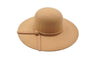 Damen Sommerhut bequem | Bucket Hat UV-Schutz | Leichter Hut für sonnige Tage-Beige-Luzern Mode