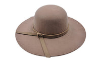 Damen Sommerhut bequem | Bucket Hat UV-Schutz | Leichter Hut für sonnige Tage-Braun-Luzern Mode