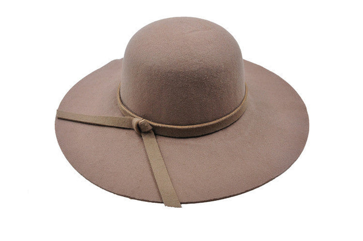 Damen Sommerhut bequem | Bucket Hat UV-Schutz | Leichter Hut für sonnige Tage-Braun-Luzern Mode