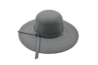 Damen Sommerhut bequem | Bucket Hat UV-Schutz | Leichter Hut für sonnige Tage-Grau-Luzern Mode