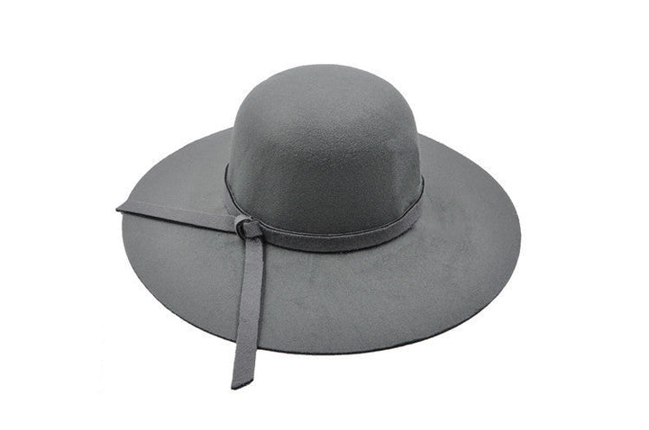 Damen Sommerhut bequem | Bucket Hat UV-Schutz | Leichter Hut für sonnige Tage-Grau-Luzern Mode