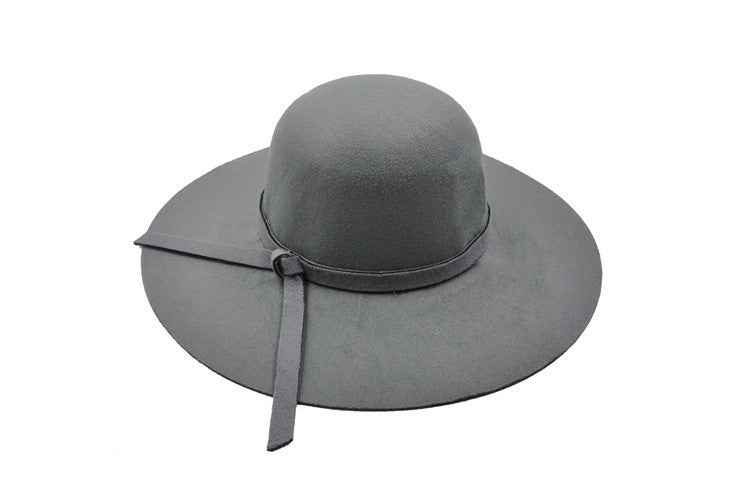 Damen Sommerhut bequem | Bucket Hat UV-Schutz | Leichter Hut für sonnige Tage-Grau-Luzern Mode