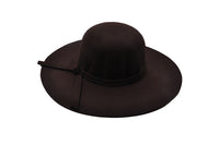 Damen Sommerhut bequem | Bucket Hat UV-Schutz | Leichter Hut für sonnige Tage-Kaffeebraun-Luzern Mode