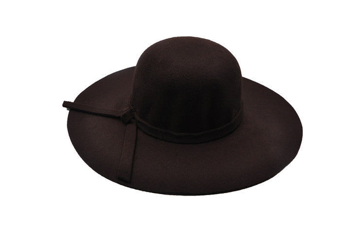 Damen Sommerhut bequem | Bucket Hat UV-Schutz | Leichter Hut für sonnige Tage-Kaffeebraun-Luzern Mode
