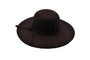 Damen Sommerhut bequem | Bucket Hat UV-Schutz | Leichter Hut für sonnige Tage-Kaffeebraun-Luzern Mode