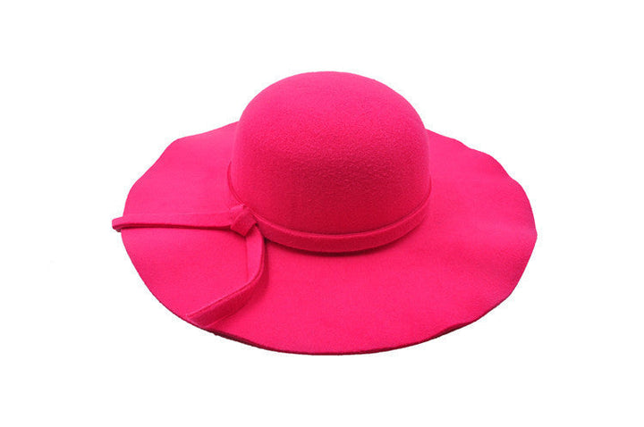 Damen Sommerhut bequem | Bucket Hat UV-Schutz | Leichter Hut für sonnige Tage-Pinkrot-Luzern Mode