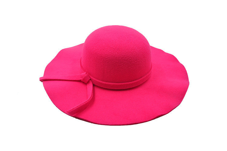Damen Sommerhut bequem | Bucket Hat UV-Schutz | Leichter Hut für sonnige Tage-Pinkrot-Luzern Mode