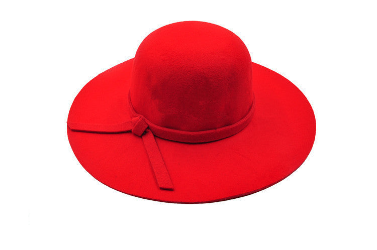 Damen Sommerhut bequem | Bucket Hat UV-Schutz | Leichter Hut für sonnige Tage-Rot-Luzern Mode