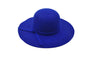 Damen Sommerhut bequem | Bucket Hat UV-Schutz | Leichter Hut für sonnige Tage-Royalblau-Luzern Mode