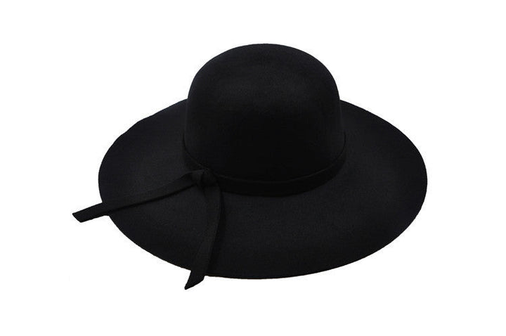 Damen Sommerhut bequem | Bucket Hat UV-Schutz | Leichter Hut für sonnige Tage-Schwarz-Luzern Mode