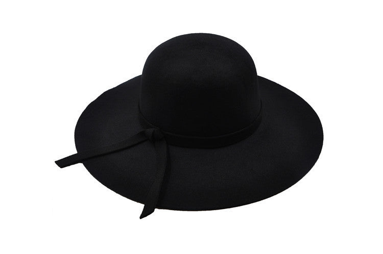 Damen Sommerhut bequem | Bucket Hat UV-Schutz | Leichter Hut für sonnige Tage-Schwarz-Luzern Mode