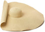 Sommerhut Damen | Breite Krempe | Atmungsaktiv & Leicht | Für Strand & Alltag-Beige-Einheitsgröße-Luzern Mode