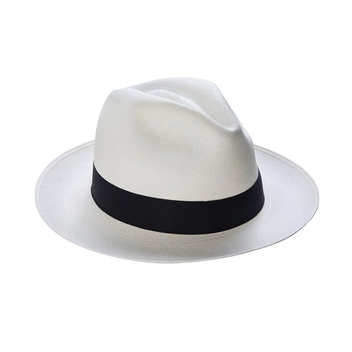 Sommerhut Damen Panama | Handarbeit | Klassisch | Baumwolle | Für Strand & Stadt-Luzern Mode