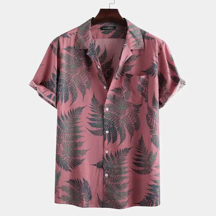 Leichtes Herren-Sommerhemd mit modernem Schnitt – Jaxon
