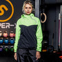 Unisex Trainingsanzug | Schweißfördernd | Sommer Fitness | Atmungsaktiv leicht-Damen Grün-S-Luzern Mode